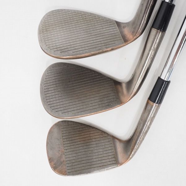 実際に弊社で買取させて頂いたTaylorMade/テーラーメイド HI-TOE CARBON STEEL ウェッジ 52°,56°,60°  3本セット N.S.PRO 950HG NEO FLEX:Sの画像 3枚目