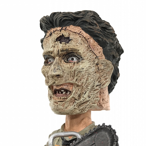 実際に弊社で買取させて頂いたNECA/ネカ HEAD KNOCKERS 悪魔のいけにえ レザーフェイス フィギュアの画像 3枚目