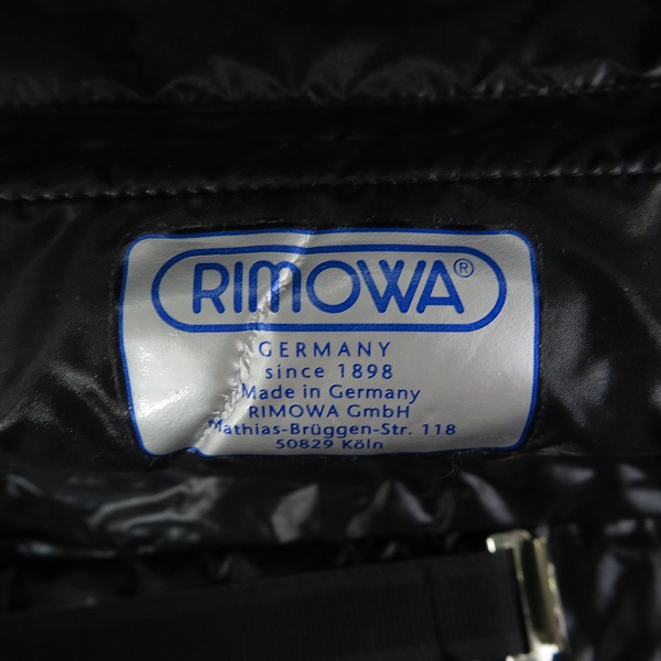実際に弊社で買取させて頂いたRIMOWA×MONCLER/リモワ×モンクレール トパーズ ステルス キャビン S 920.90 の画像 7枚目