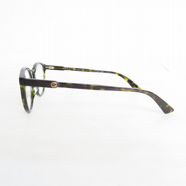 実際に弊社で買取させて頂いたGUCCI/グッチ メガネフレーム アイウェア GG0534OA-002の画像 1枚目