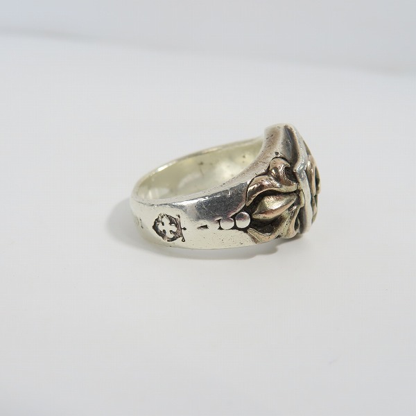 実際に弊社で買取させて頂いたLord Camelot/ロードキャメロット リリー/フレア デザイン リング 17号の画像 3枚目