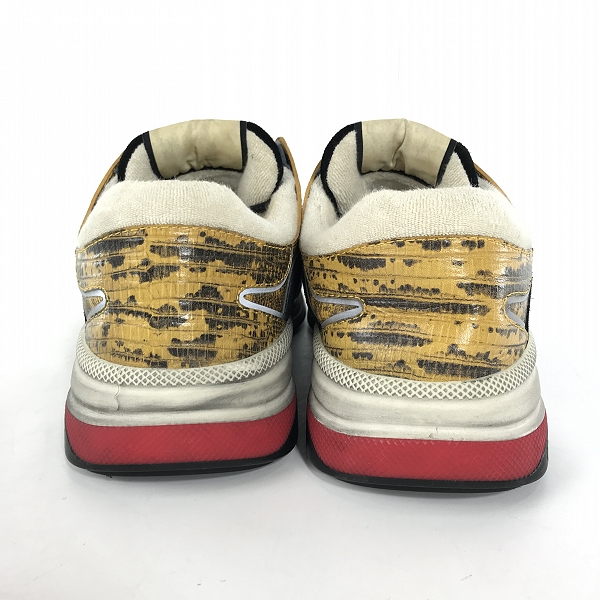 実際に弊社で買取させて頂いたGUCCI/グッチ ULTRAPACE ウルトラペース スニーカー 592345-1LH10-7665/9の画像 1枚目