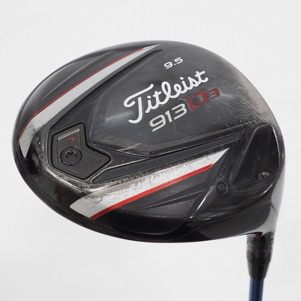 実際に弊社で買取させて頂いたTitleist/タイトリスト 913 D3 ドライバー 1w/9.5° Tour AD GT-6 FLEX:S