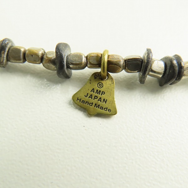 実際に弊社で買取させて頂いたAMP JAPAN/アンプジャパン ビーズブレスレットの画像 4枚目