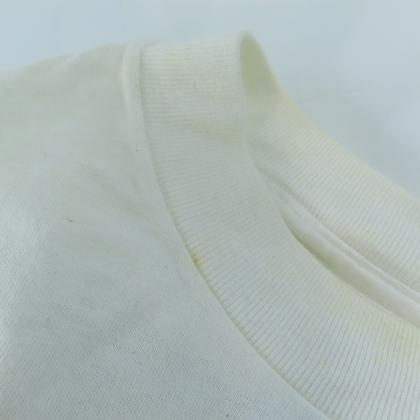 実際に弊社で買取させて頂いたMAGADETH× hard rock cafe/メガデス × ハードロックカフェ 1986 ヴィンテージ バンドTシャツ Mの画像 8枚目