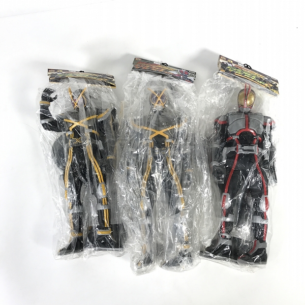 実際に弊社で買取させて頂いた【おまとめ/未開封】BANPRESTO/バンプレスト 仮面ライダー 555/ファイズ ビッグサイズソフビ フィギュアの画像 2枚目