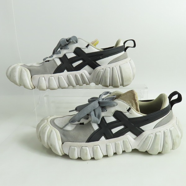 実際に弊社で買取させて頂いたOnitsuka Tiger/オニツカタイガー DENTIGRE LS シューズ/スニーカー 1183b421-100/28.5の画像 3枚目