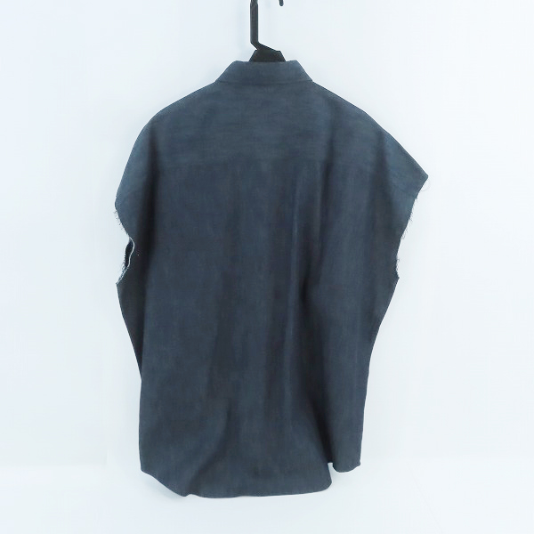 実際に弊社で買取させて頂いたJOHN LAWRENCE SULLIVAN/ジョンローレンスサリバン デニムシャツ 3a004 16-18/Ｍの画像 1枚目