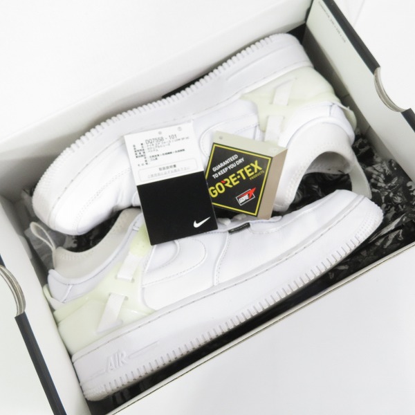 実際に弊社で買取させて頂いたNIKE×UNDERCOVER/ナイキ×アンダーカバー AIR FORCE 1 LOW エアフォース１ DQ7558-101 26.5の画像 8枚目