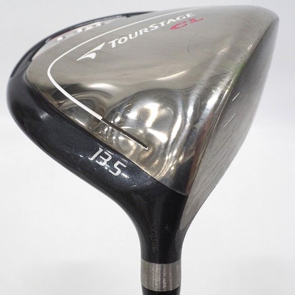 実際に弊社で買取させて頂いたブリヂストン TOURSTAGE/ツアーステージ CL レディース ゴルフクラブ 8本セット FLEX:L  キャディバッグ付きの画像 2枚目