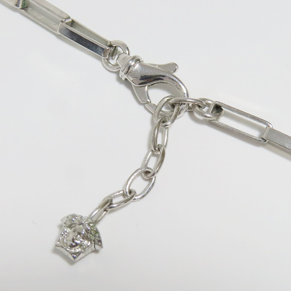 実際に弊社で買取させて頂いたVERSACE/ヴェルサーチ クロスモチーフ ネックレスの画像 5枚目