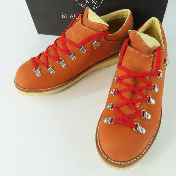 実際に弊社で買取させて頂いたBEAUTY&YOUTH UNITED ARROWS/ビューティーアンドユース ユナイテッドアローズ レザーシューズ 10907 9.5