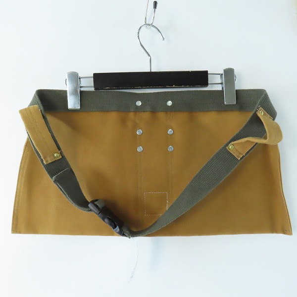 実際に弊社で買取させて頂いたCARHARTT/カーハート DUCK WAIST APRON エプロン A09-BRN/S/Mの画像 1枚目