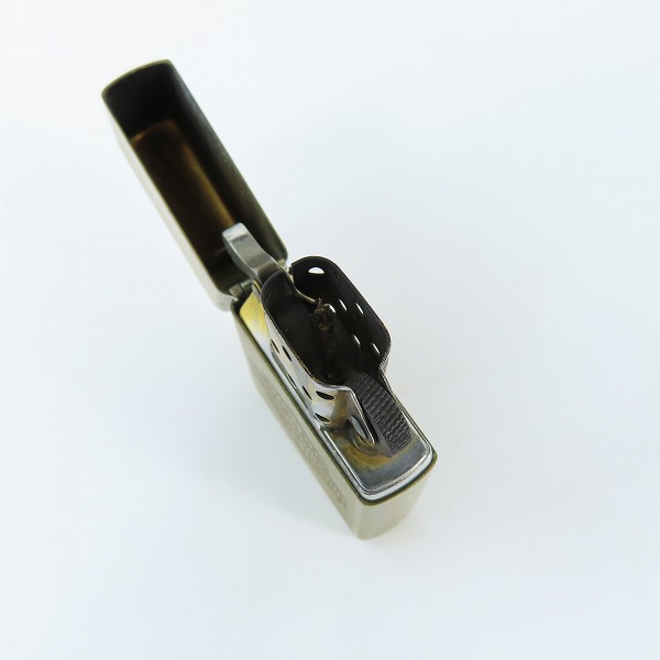 実際に弊社で買取させて頂いたZIPPO/ジッポー HARLEY-DAVIDSON/ハーレーダビッドソン ロゴ/1997年製の画像 4枚目