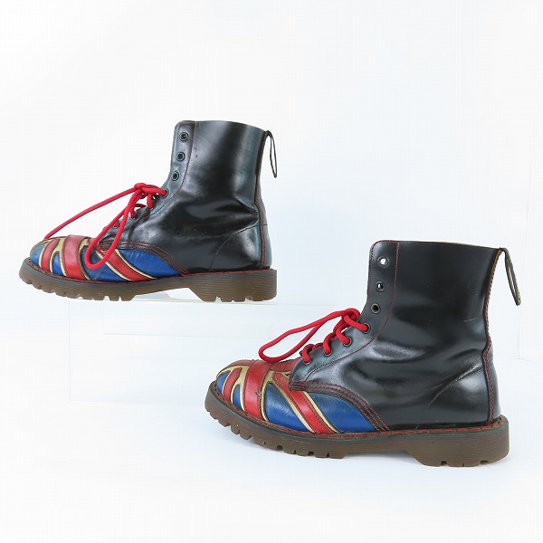 実際に弊社で買取させて頂いたDr.Martens/ドクターマーチン ホワイト社製/英国製 ユニオンジャックの画像 3枚目