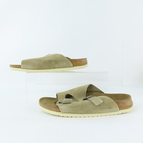 実際に弊社で買取させて頂いたTATAMI BIRKENSTOCK/タタミ ビルケンシュトック PILICA  ピリツァ サンダル 964451/43の画像 3枚目