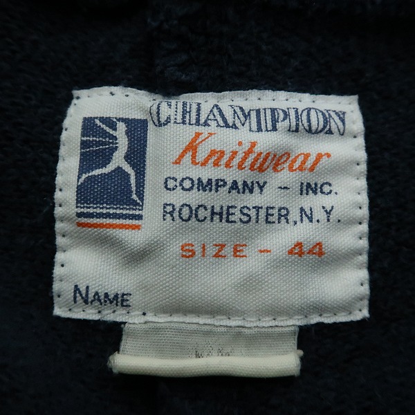 実際に弊社で買取させて頂いたchampion/チャンピオン ランナーズタグ スウェットパンツ/44の画像 2枚目