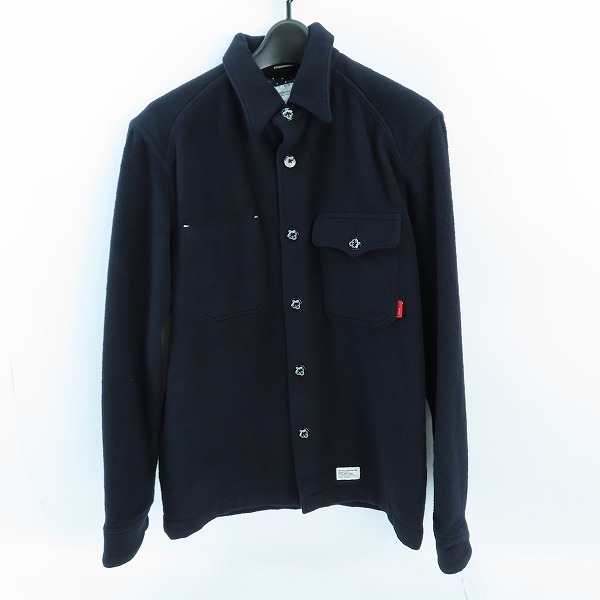 実際に弊社で買取させて頂いたWTAPS/ダブルタップス WAY OF LIFE 長袖 112GWDT-SHM07 2