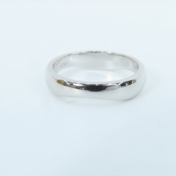 実際に弊社で買取させて頂いた【ギャラ付き】Cartier/カルティエ ラブミーリング AU750/K18WG/ホワイトゴールド 53/12.5号の画像 2枚目
