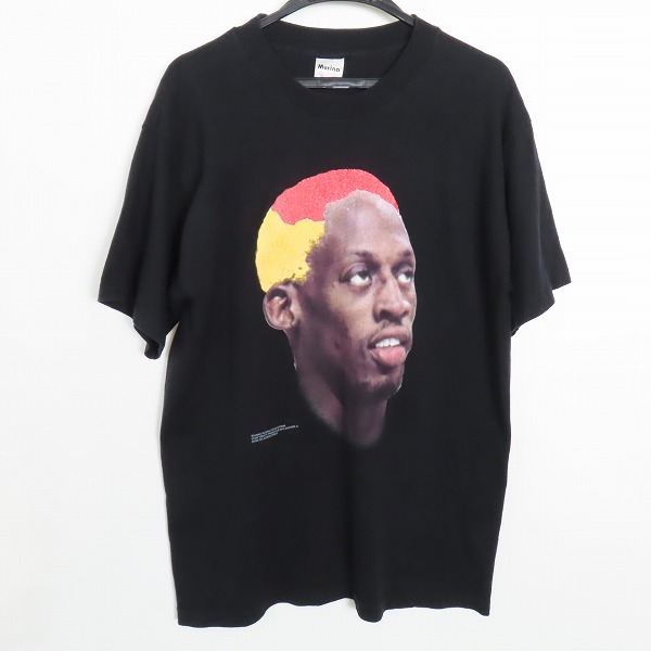 実際に弊社で買取させて頂いたDennis Rodman/デニス ロッドマン 1996年/90S/Murinaボディ/USA製/ヴィンテージ Tシャツ L