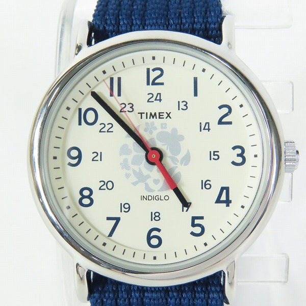 実際に弊社で買取させて頂いたTIMEX/タイメックス WEEKENDER/ウィークエンダー CR2016 CELL