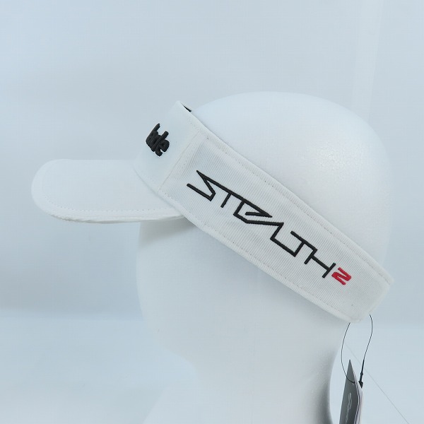 実際に弊社で買取させて頂いた【未使用】TaylorMade/テーラーメイド ウィンターツアーバイザー TL025/フリー(57-59cm)の画像 2枚目