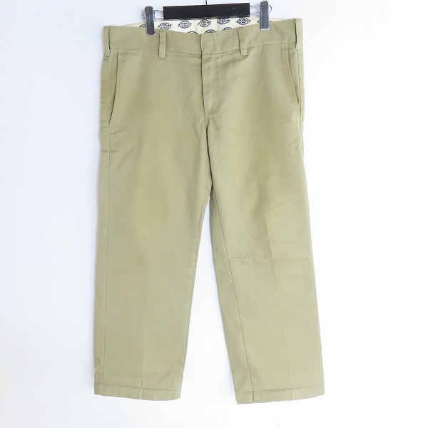 実際に弊社で買取させて頂いたDickies/ディッキーズ ビーズ パッチワーク チノパンツ/34