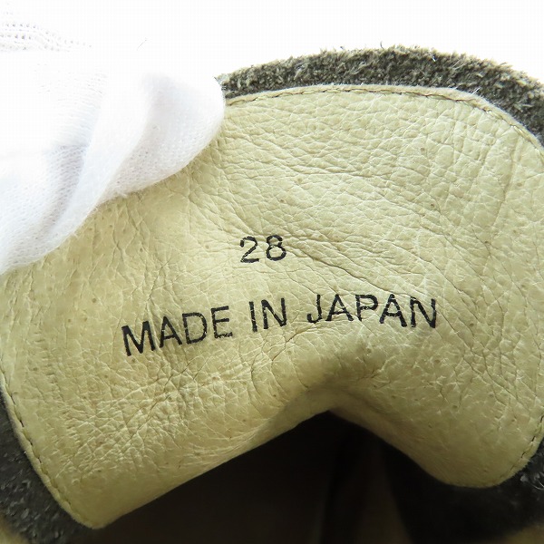 実際に弊社で買取させて頂いたSOPHNET/ソフネット サイドジップ ブーツ/28.0の画像 5枚目