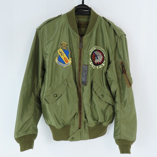 実際に弊社で買取させて頂いたTHE REAL McCOY'S/ザリアルマッコイズ TYPE L-2 / 335th FIGHTER SQDN フライトジャケット 38