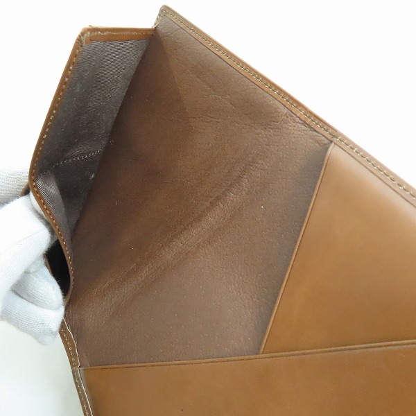 実際に弊社で買取させて頂いたPORTER/ポーター レザー カバーの画像 4枚目