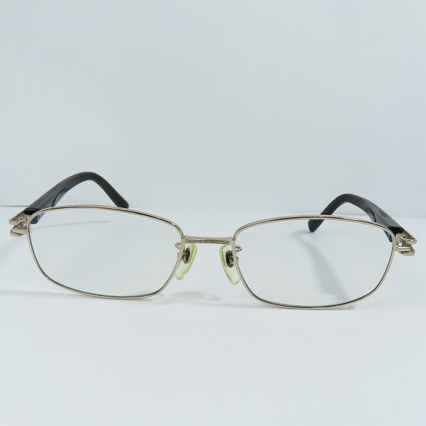 実際に弊社で買取させて頂いたdunhill/ダンヒル T-CELLULOID/TITAN F-K14WG/ホワイトゴールド メガネフレーム 1026