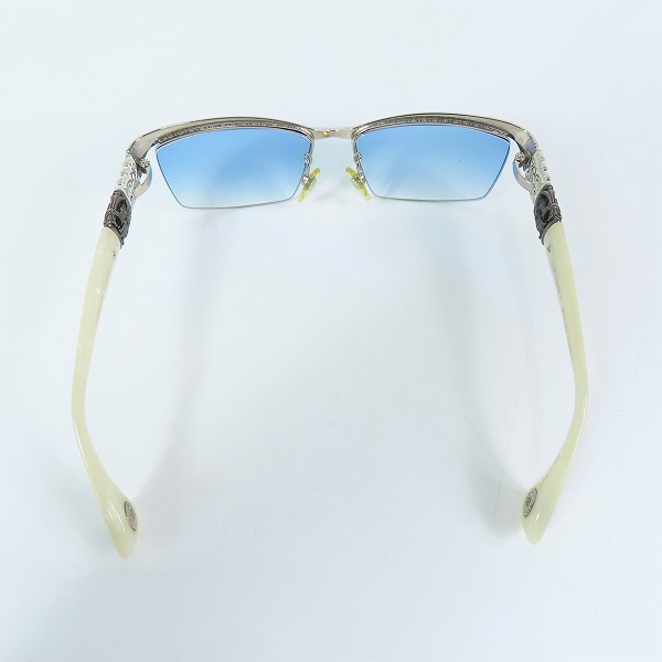 実際に弊社で買取させて頂いたA'rossvy/ロズヴィー 16年モデル クロスモチーフ サングラス/アイウェア 209251513の画像 3枚目