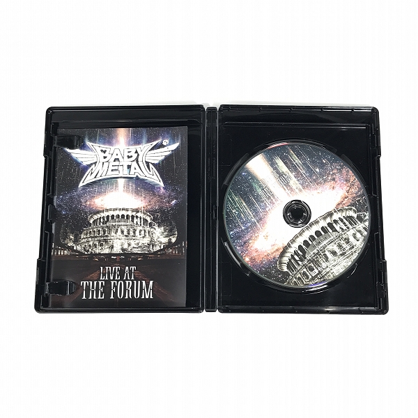 実際に弊社で買取させて頂いたBlu-ray/BD/ブルーレイ BABYMETAL/ベビーメタル LIVE AT THE FORUMの画像 2枚目
