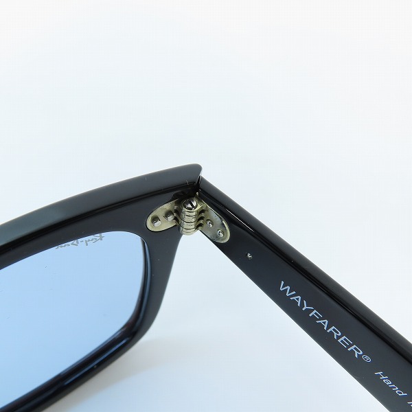 実際に弊社で買取させて頂いたRay-Ban/レイバン WAYFARER/ウェイファーラー サングラス/アイウェア RB2140-F 901/64の画像 4枚目
