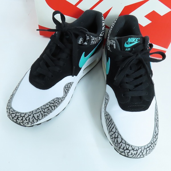 実際に弊社で買取させて頂いたNIKE/ナイキ AIR MAX 1/エアマックス1 PREMIUM RETRO ATMOS ELEPHANT/アトモスエレファント 908366-001/27