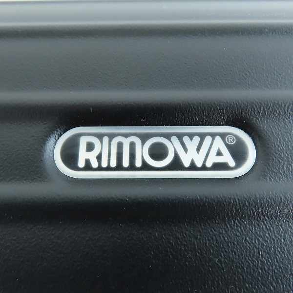 実際に弊社で買取させて頂いたRIMOWA/リモワ サルサ キャリーケース 810.5 4輪 37L の画像 5枚目