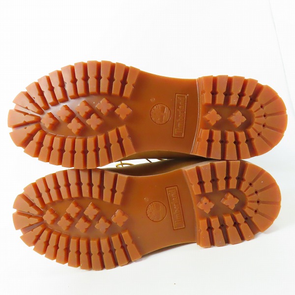 実際に弊社で買取させて頂いたTimberland/ティンバーランド 6インチ プレミアムブーツ 10061/9Wの画像 2枚目
