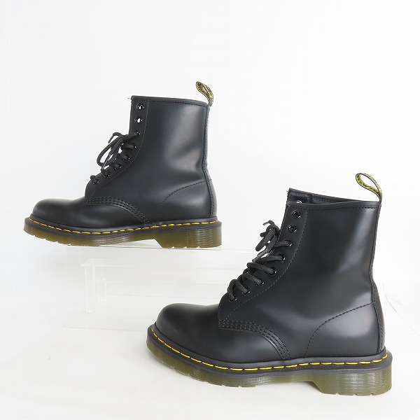 実際に弊社で買取させて頂いたDr.Martens/ドクターマーチン CORE 1460 MONO 8 EYELET BOOT/8ホールブーツ UK5の画像 3枚目