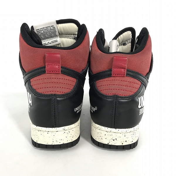 実際に弊社で買取させて頂いたNIKE×Undercover/ナイキ×アンダーカバー Dunk High 1985 ダンクハイ DD9401-600/24.5の画像 1枚目