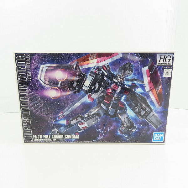 実際に弊社で買取させて頂いた【未組立】BANDAI/バンダイ HG 1/144 機動戦士ガンダムサンダーボルト フルアーマー・ガンダム(GUNDAM THUNDERBOLT Ver.)