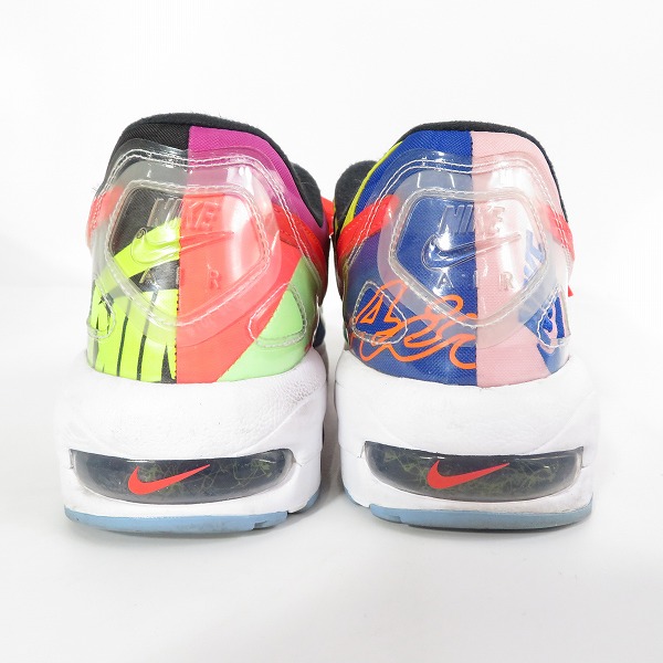 実際に弊社で買取させて頂いたNIKE×atmos/ナイキ×アトモス AIR MAX2 LIGHT QS/エアマックス2 ライト クイックストライク CJ6200-001/27.5の画像 1枚目