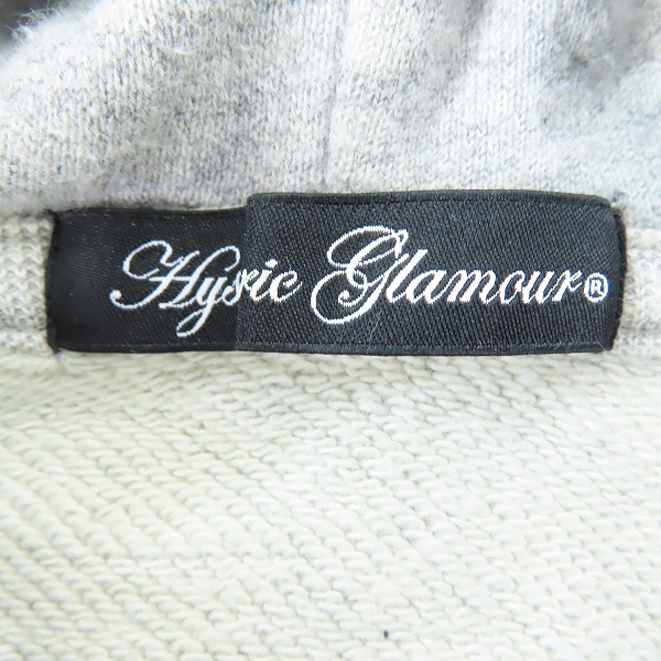 実際に弊社で買取させて頂いたHYSTERIC GLAMOUR/ヒステリックグラマー ガールプリント 長袖 パーカー 0131CF01/FREEの画像 4枚目