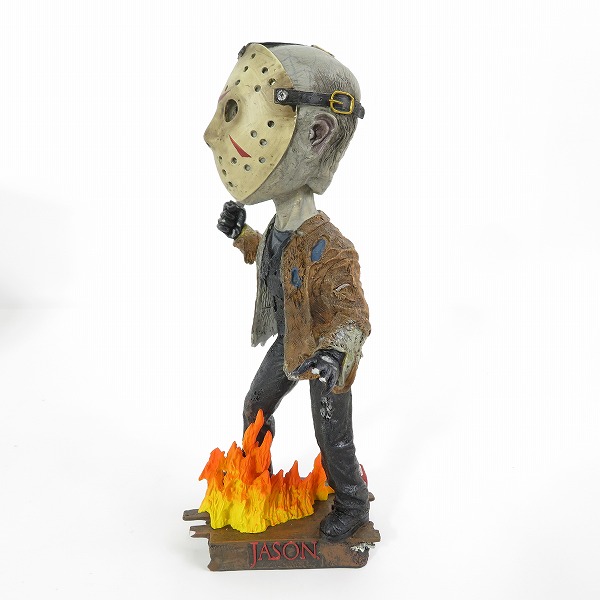 実際に弊社で買取させて頂いたNECA/ネカ HEAD KNOCKERS ジェイソンvsフレディ ジェイソン・ボーヒーズ フィギュアの画像 2枚目