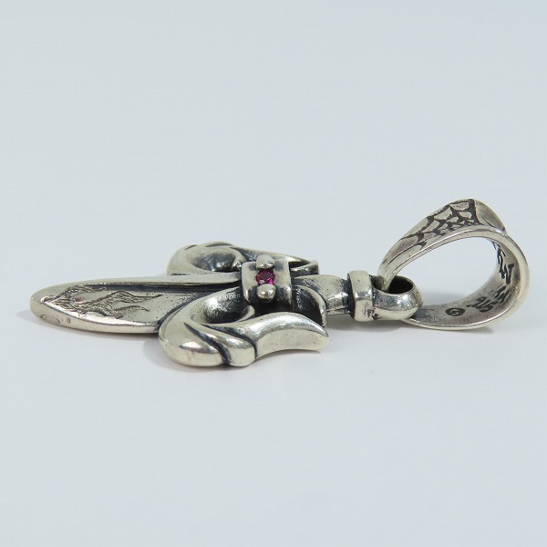 実際に弊社で買取させて頂いたTRAVIS WALKER/トラヴィスワーカー チャーム ロイヤルFDLペンダントの画像 3枚目