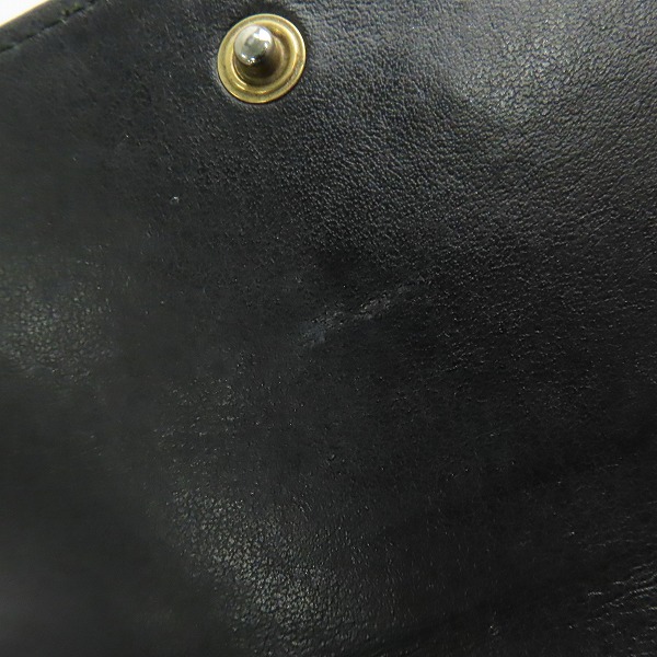 実際に弊社で買取させて頂いたGUCCI/グッチ GG MARMONT GG マーモント 長財布の画像 9枚目