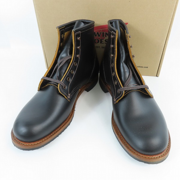 実際に弊社で買取させて頂いたREDWING/レッドウィング BECKMAN BOOTS FLAT BOX ベックマンブーツ フラットボックス 9060/9.5D