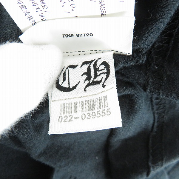 実際に弊社で買取させて頂いたCHROME HEARTS/クロムハーツ セメタリークロス バックプリント 長袖 Tシャツ/L の画像 5枚目