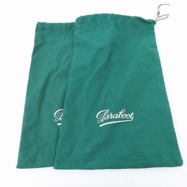 実際に弊社で買取させて頂いたParaboot/パラブーツ REIMS/ランス ブラック 96677/8の画像 9枚目