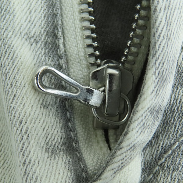 実際に弊社で買取させて頂いたJULIUS/ユリウス 20AW タックドニー スキニー デニム パンツ 717PAM14-PL/1の画像 7枚目