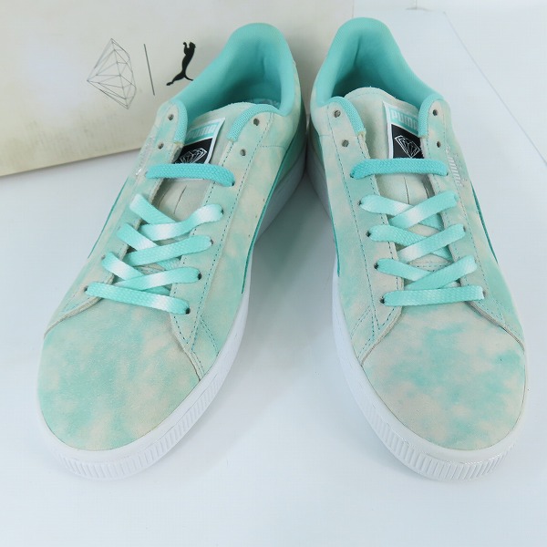 実際に弊社で買取させて頂いたPUMA/プーマ SUEDE DIAMOND SUPPLY スウェード ダイアモンド サプライ 369396-01 28.5